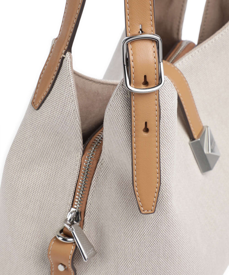 Kate Spade New York Deco Hobo bag natural multi