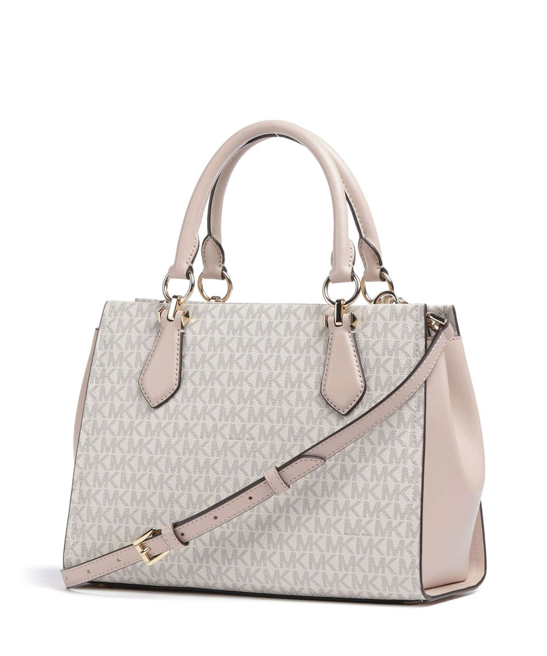 Michael Kors Marilyn Handbag vanilla/soft pink