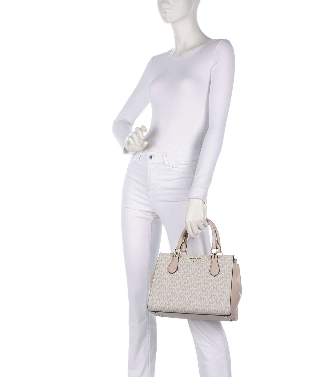Michael Kors Marilyn Handbag vanilla/soft pink