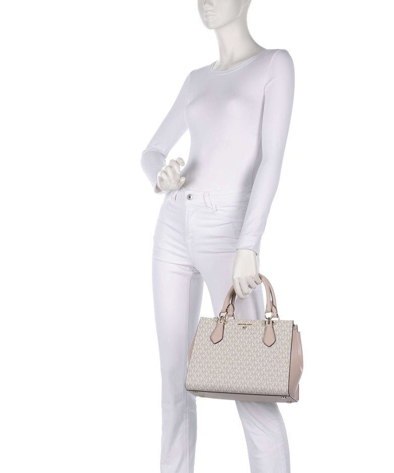 Michael Kors Marilyn Handbag vanilla/soft pink