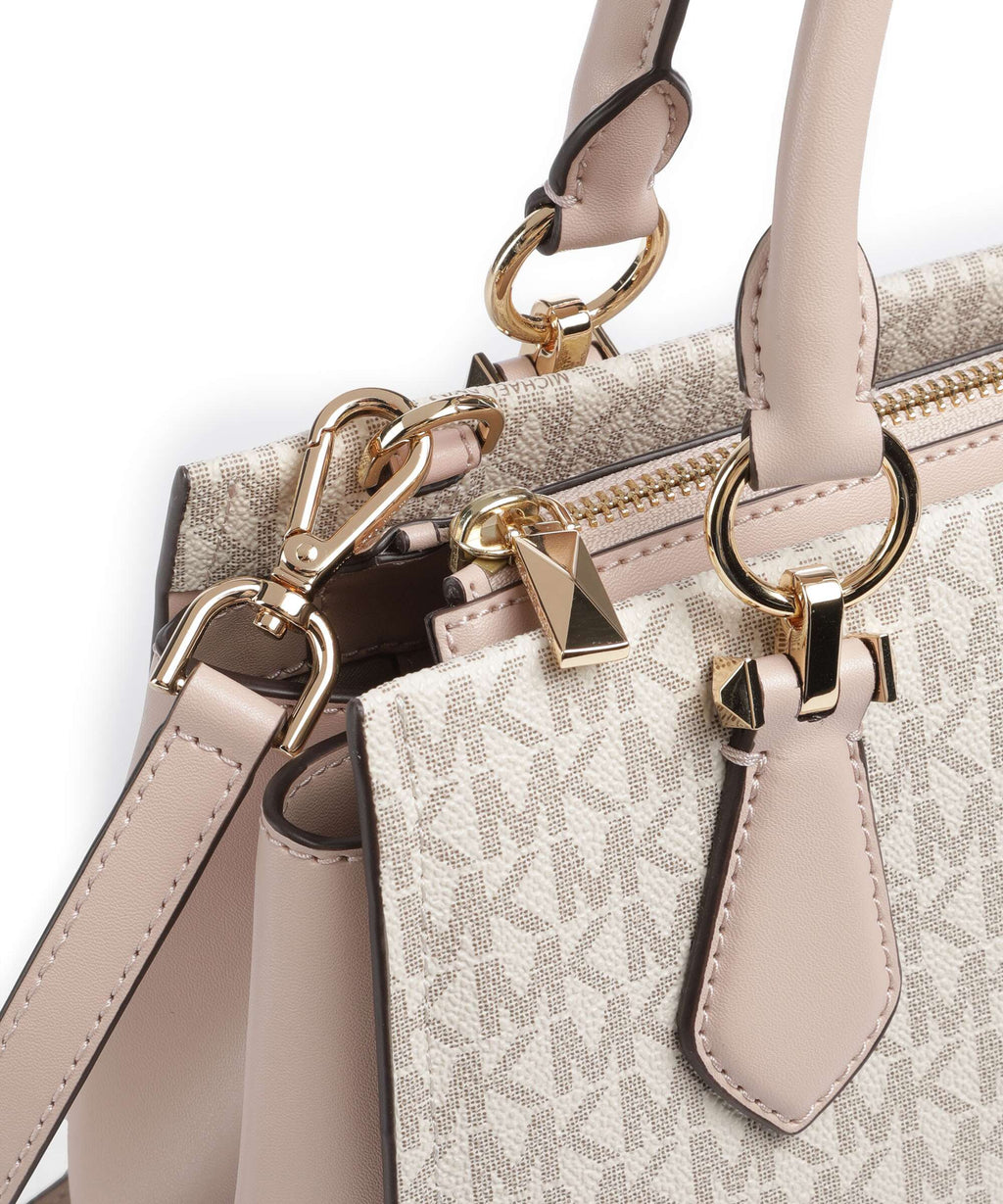 Michael Kors Marilyn Handbag vanilla/soft pink