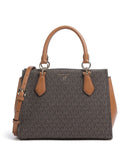 Michael Kors Marilyn Borsa a mano brown/acorn