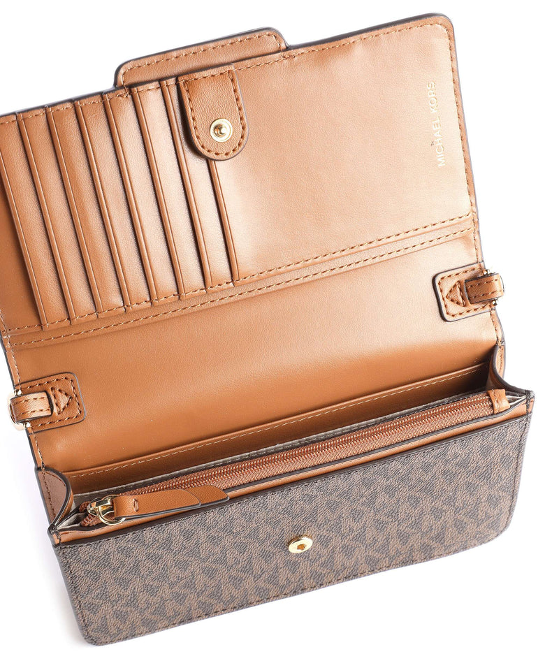 Michael Kors Heather Wallet brown/acorn