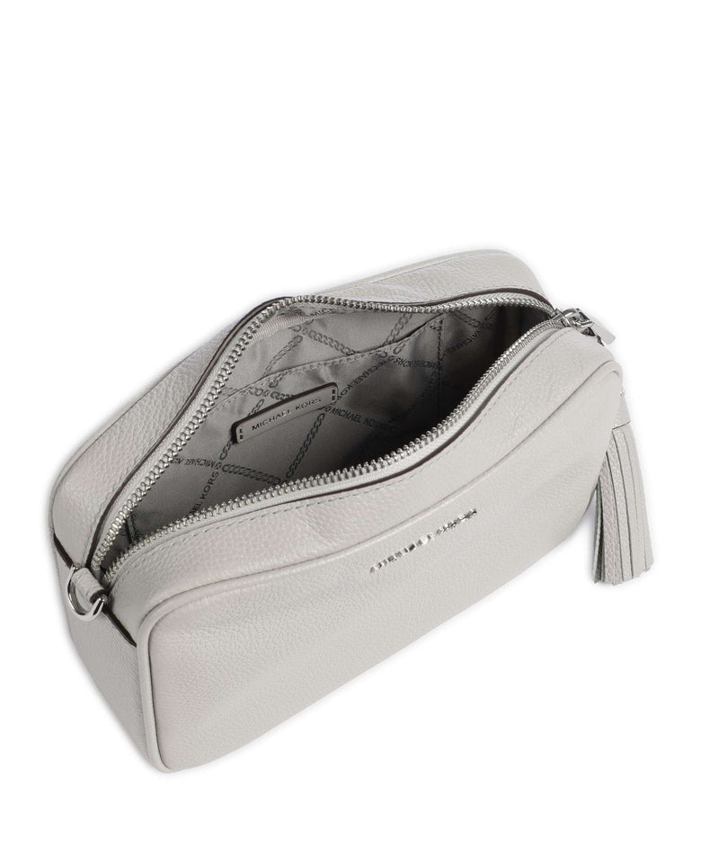 Michael Kors Jet Set Crossbody bag aluminum