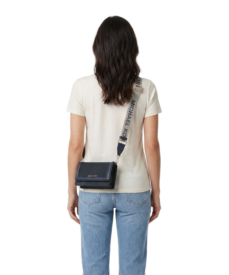 Michael Kors Jet Set Small Wallet navy