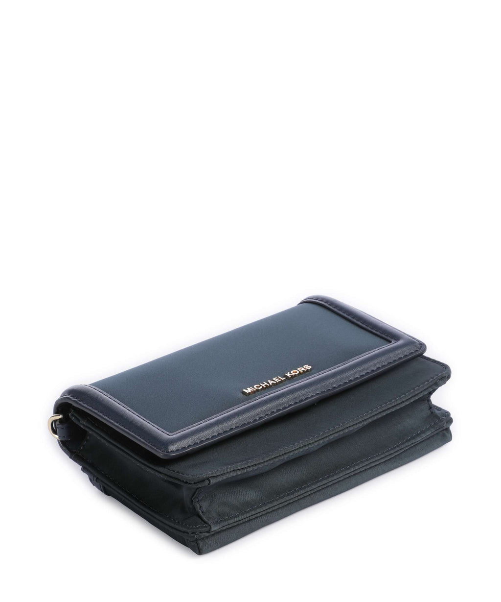 Michael Kors Jet Set Small Wallet navy