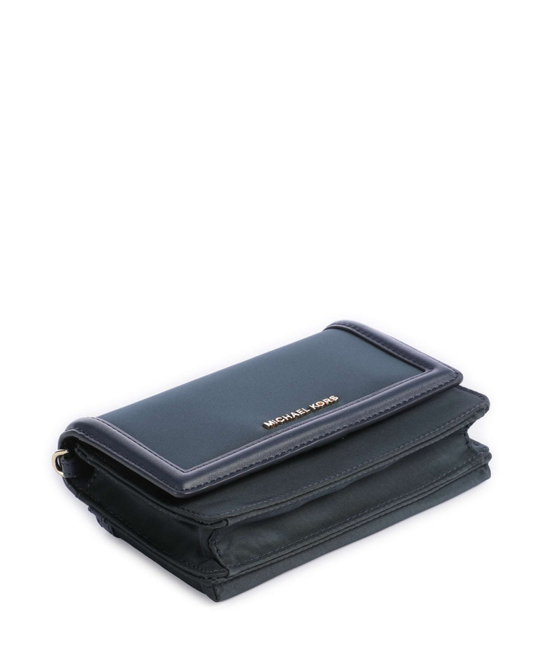 Michael Kors Jet Set Small Wallet navy