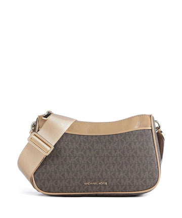 Michael Kors Jet Set Borsa a tracolla camel