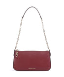 Michael Kors Empire Medium Borsa a spalla mulberry