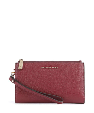 Michael Kors Jet Set Portafoglio mulberry