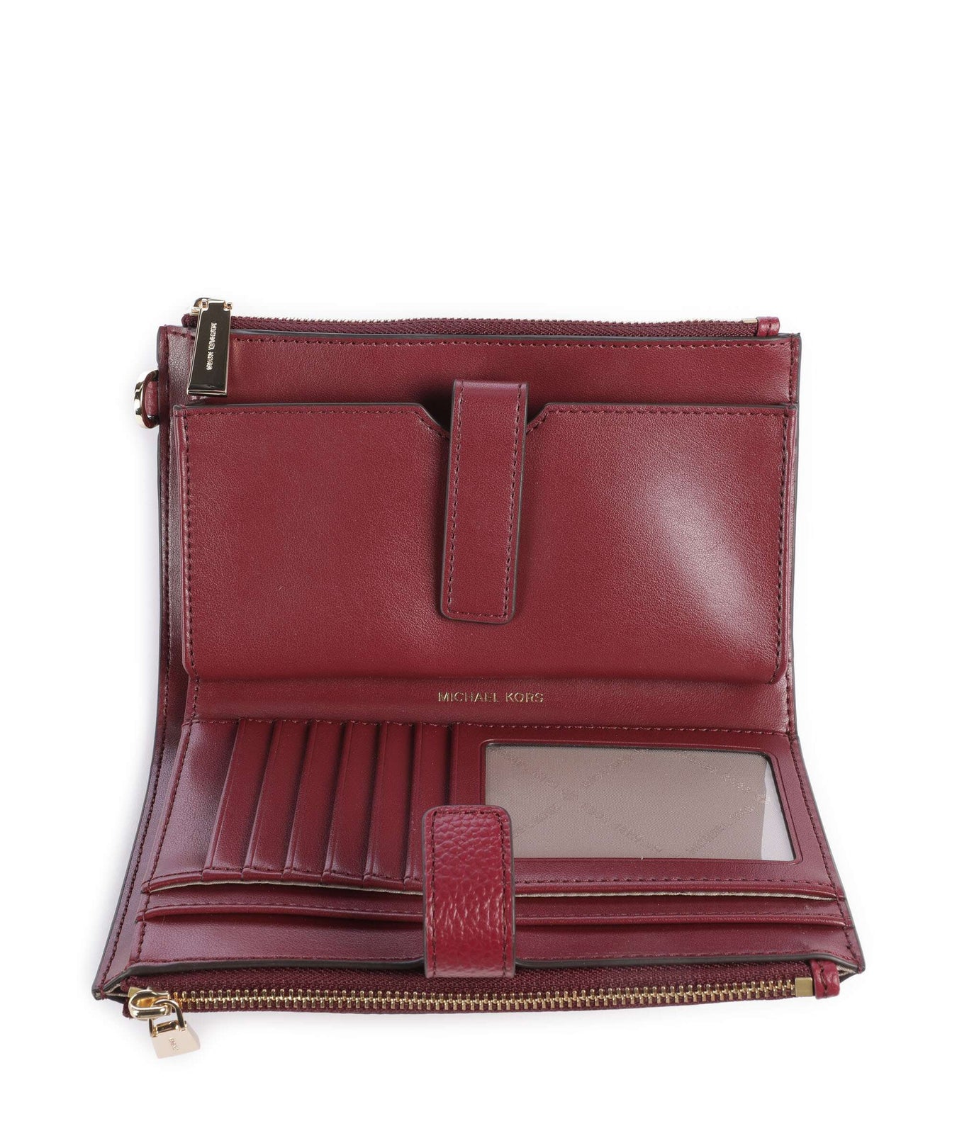 Michael Kors Jet Set Wallet mulberry