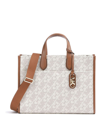 Michael Kors Gigi Borsa a mano vanilla/luggage