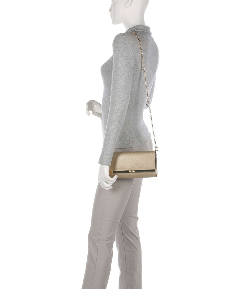 Michael Kors Mona Crossbody bag pale gold