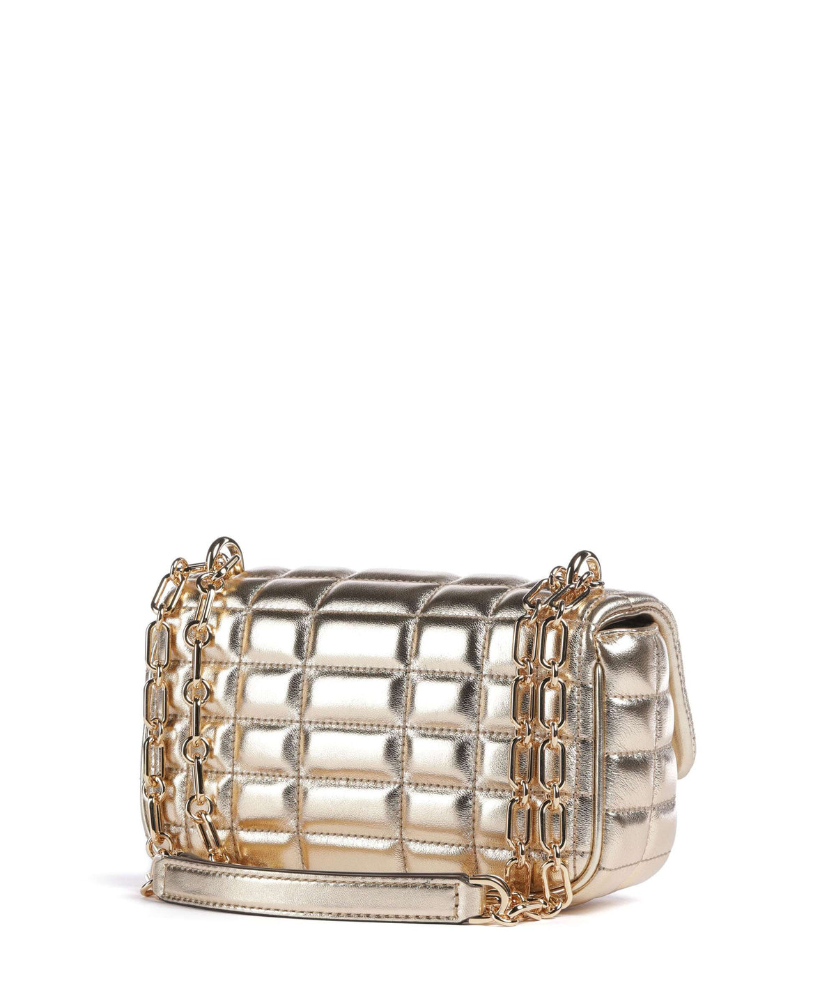 Michael Kors Tribeca Shoulder bag pale gold