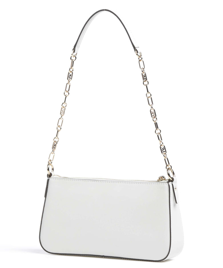 Michael Kors Empire Medium Shoulder bag optic white