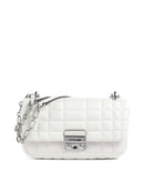 Michael Kors Tribeca Small Borsa a spalla optic white