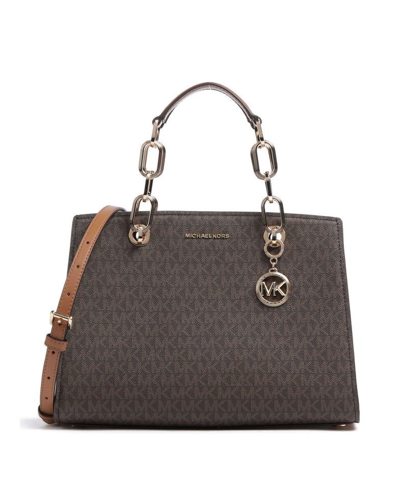 Michael Kors Cynthia Handbag brown/acorn