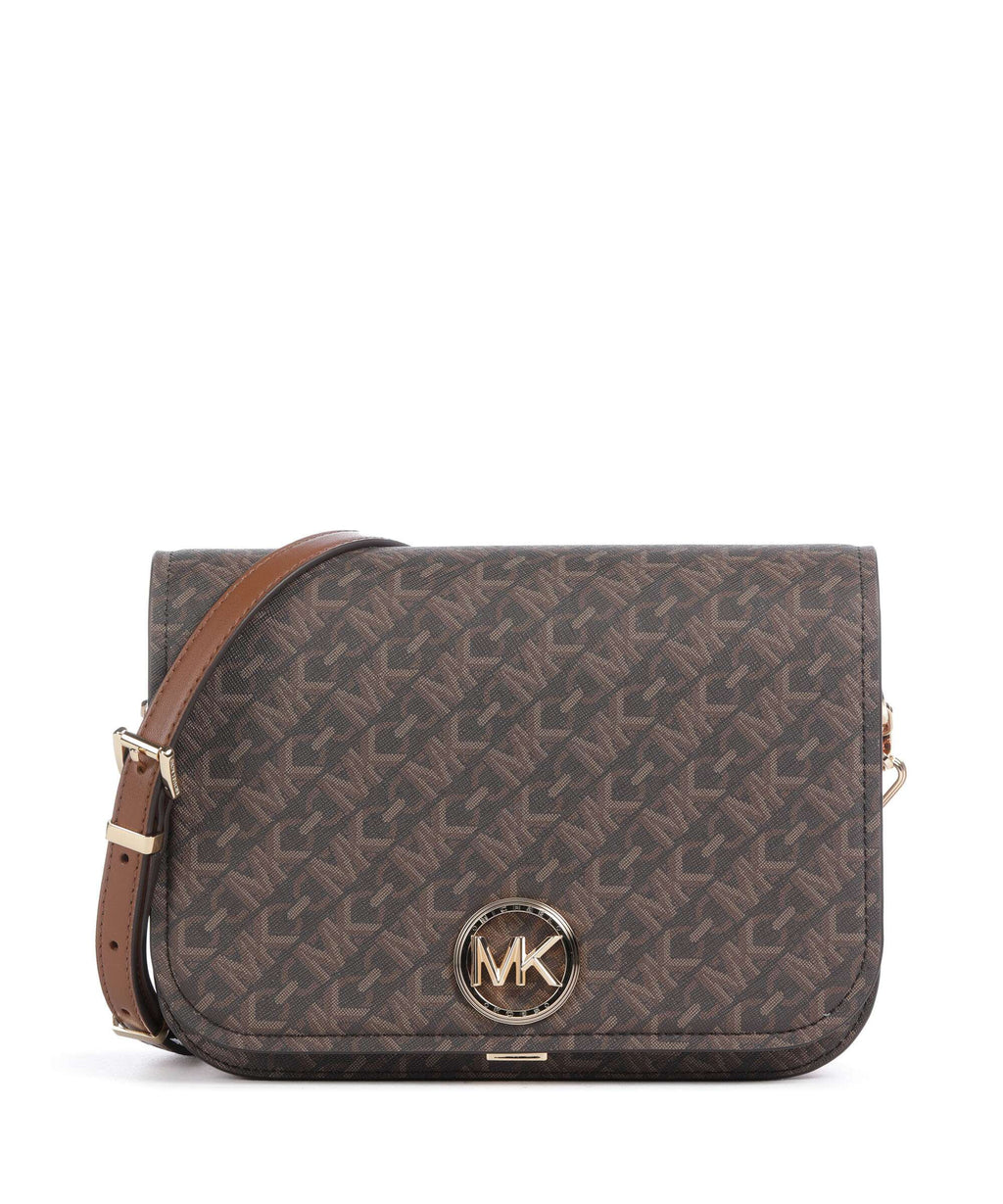 Michael Kors Delancey Crossbody bag brown