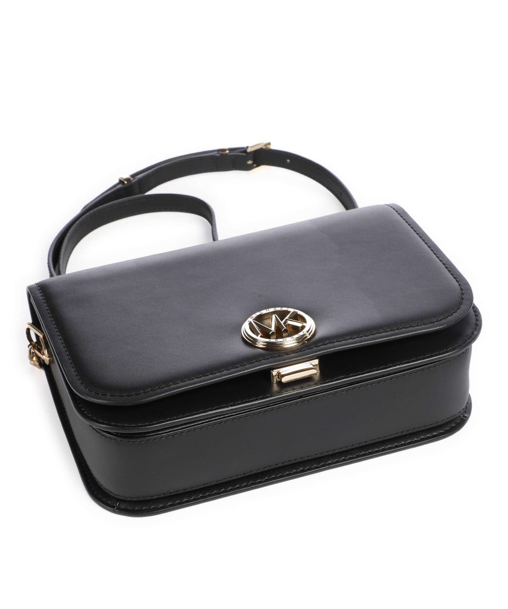 Michael Kors Delancey Crossbody bag black