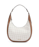 Michael Kors Preston Borsa hobo vanilla/acorn