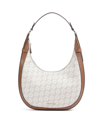 Michael Kors Preston Borsa hobo vanilla/acorn