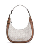 Michael Kors Preston Borsa a spalla vanilla/acorn
