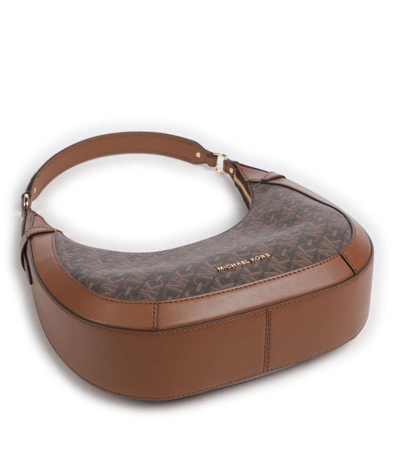 Michael Kors Preston Shoulder bag brown/acorn
