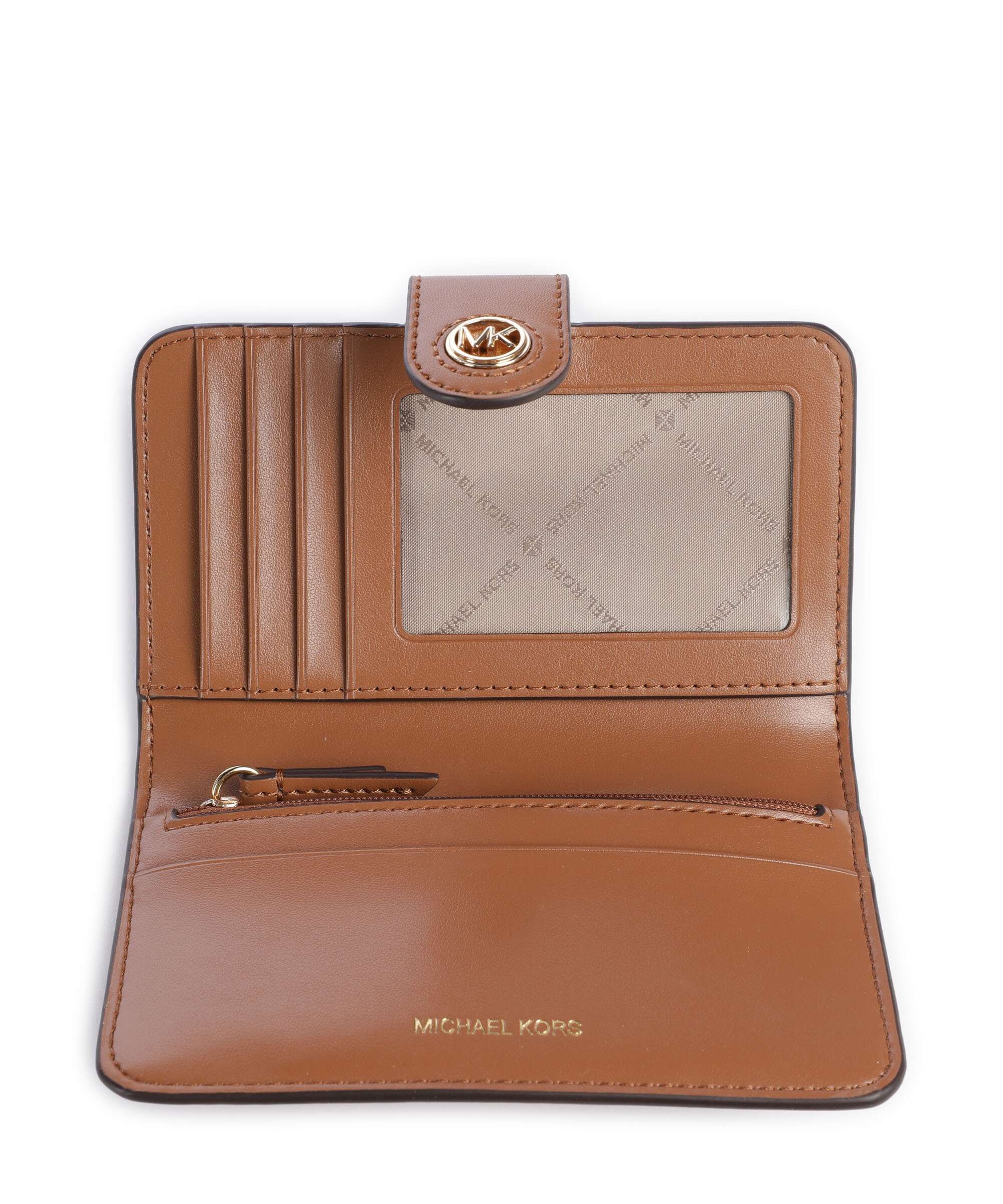 Michael Kors MK Charm Wallet brown/acorn