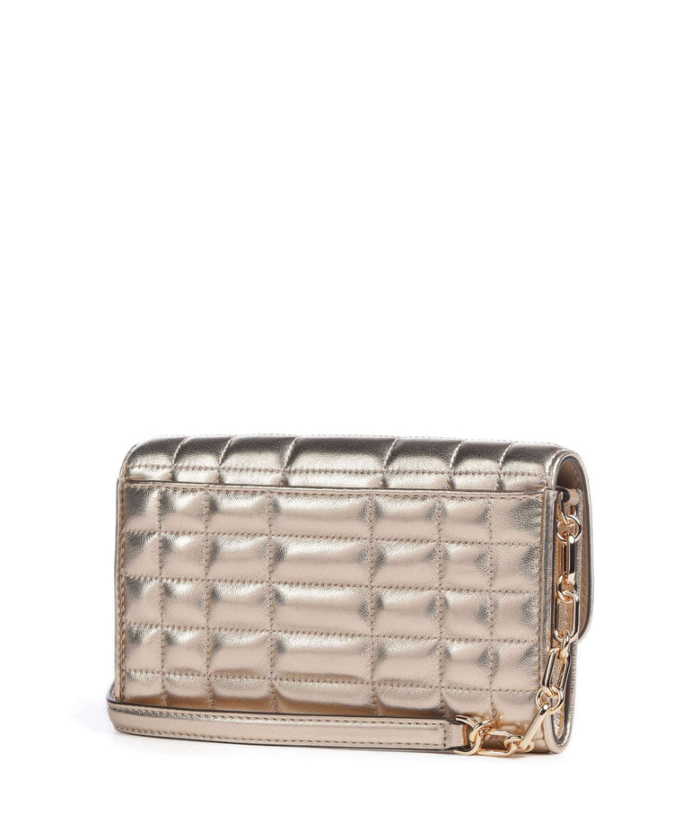 Michael Kors Tribeca Crossbody bag pale gold