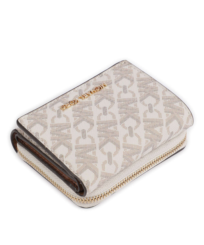 Michael Kors Empire Wallet vanilla/luggage
