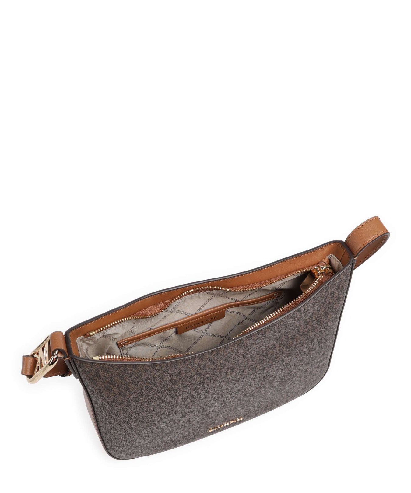 Michael Kors Kensington Hobo bag brown/acorn