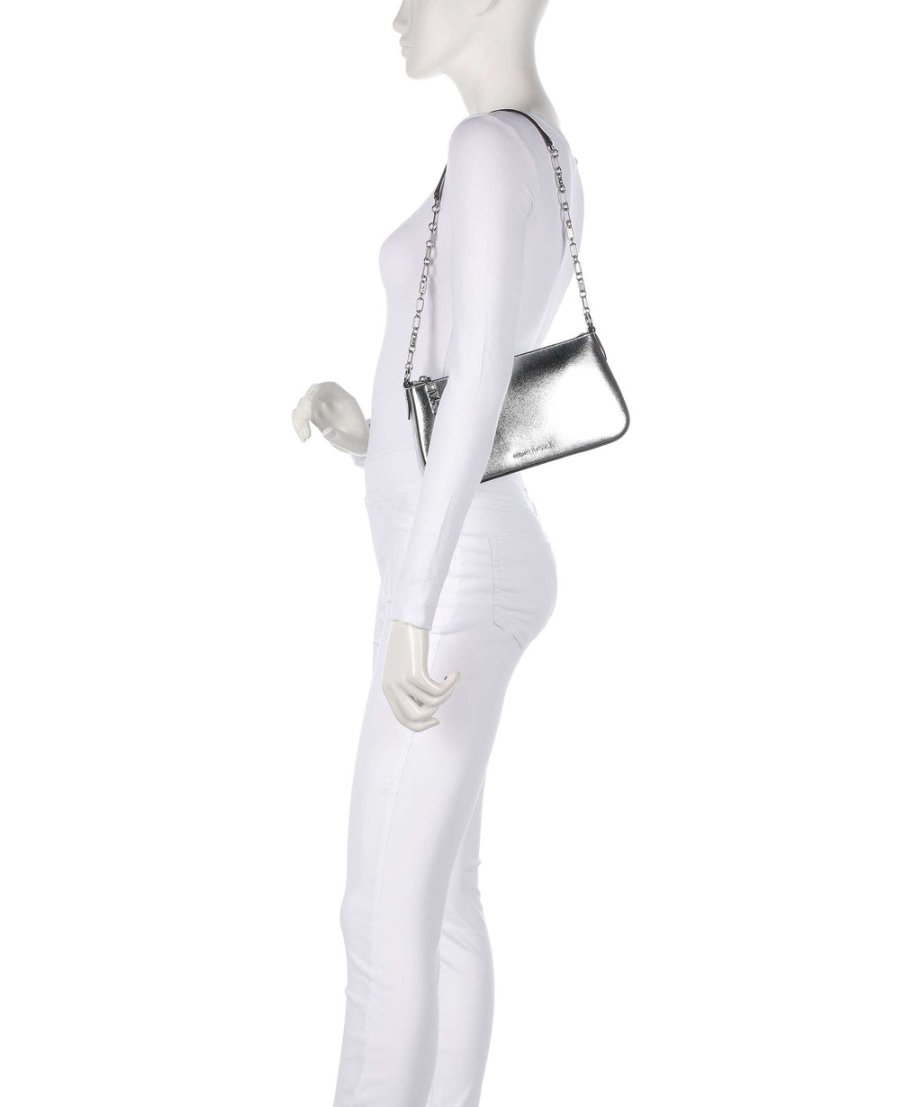 Michael Kors Empire Shoulder bag silver