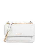 Michael Kors Claire Large Borsa a spalla optic white