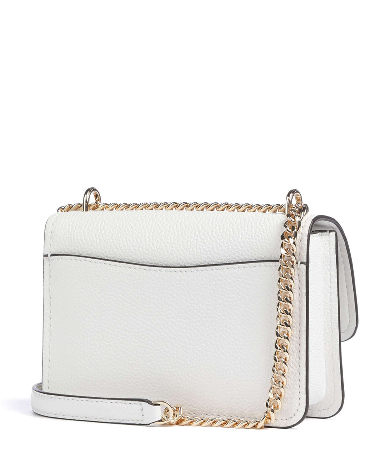 Michael Kors Claire Small Shoulder bag optic white