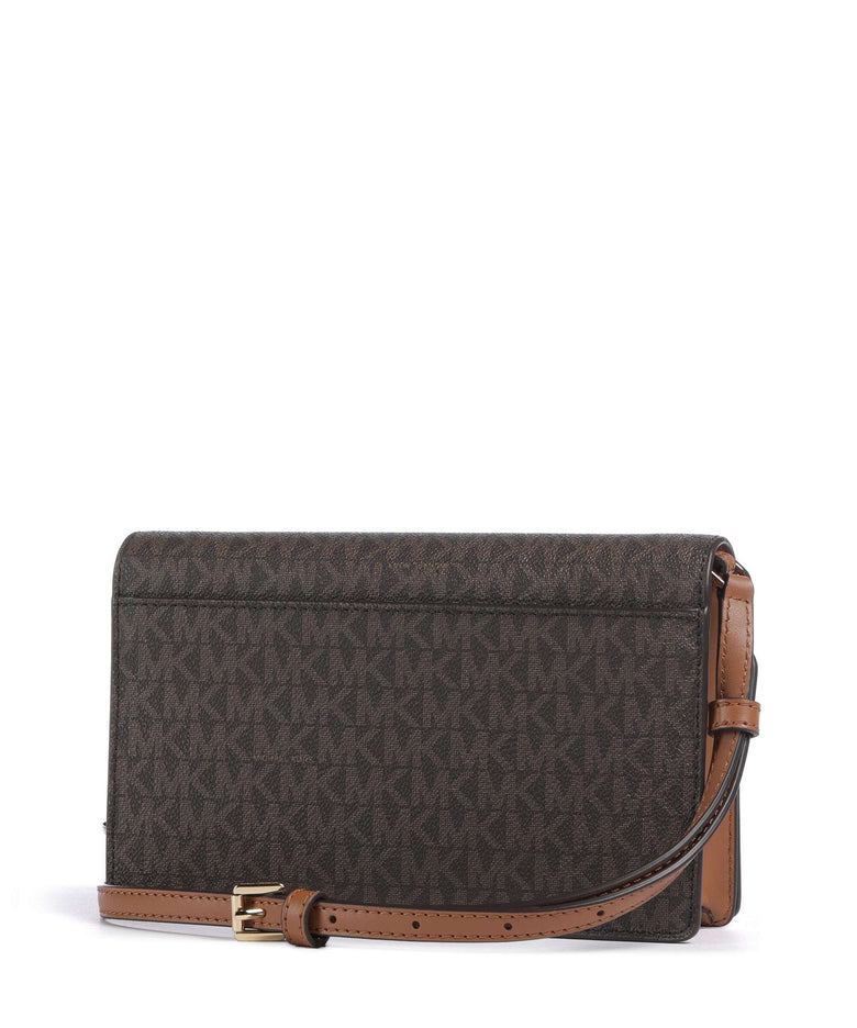 Michael Kors Jet Set Crossbody bag brown/acorn