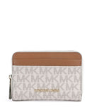 Michael Kors Jet Set Portafoglio vanilla/acorn