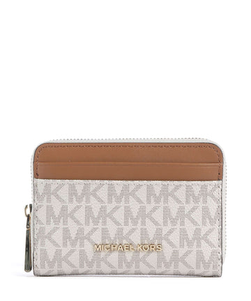 Michael Kors Jet Set Portafoglio vanilla/acorn