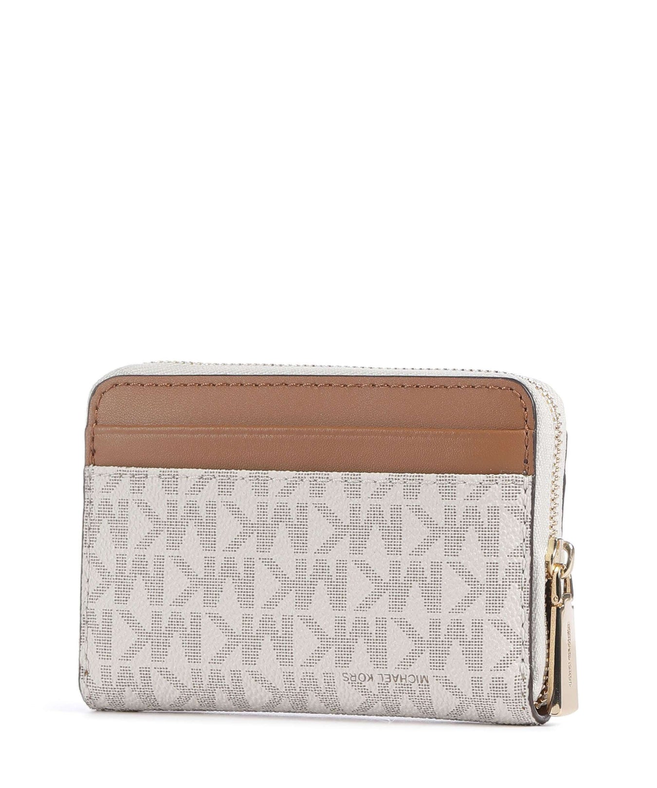 Michael Kors Jet Set Wallet vanilla/acorn