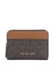 Michael Kors Jet Set Portafoglio brown/acorn