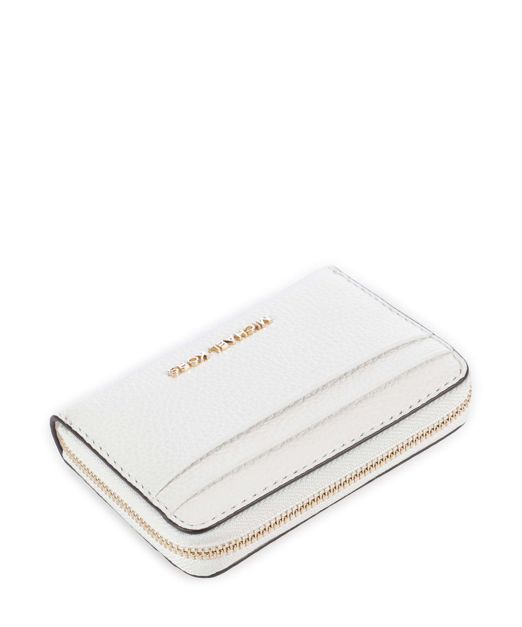 Michael Kors Jet Set Wallet optic white