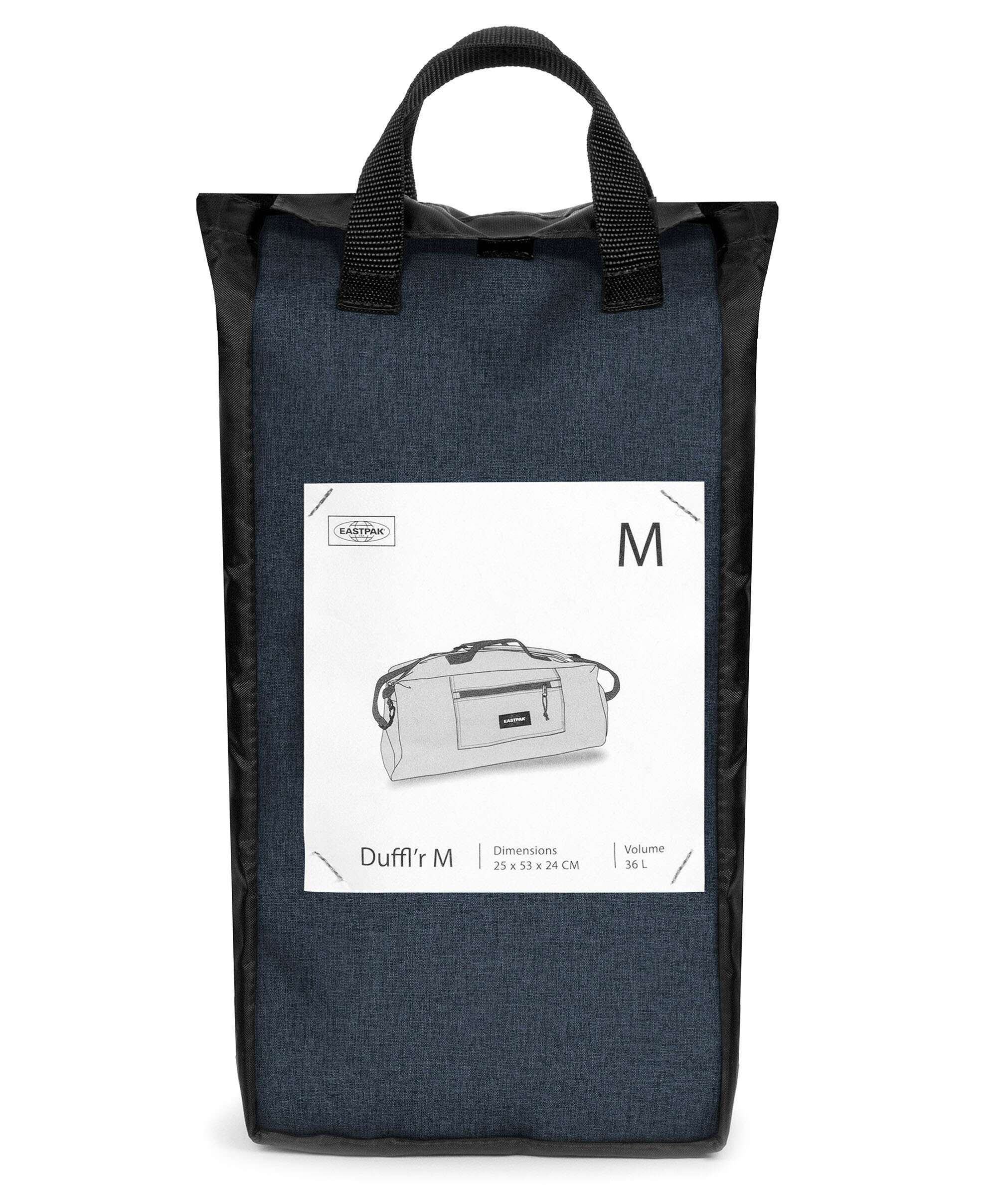 Eastpak Duffl'r M Weekend bag triple denim