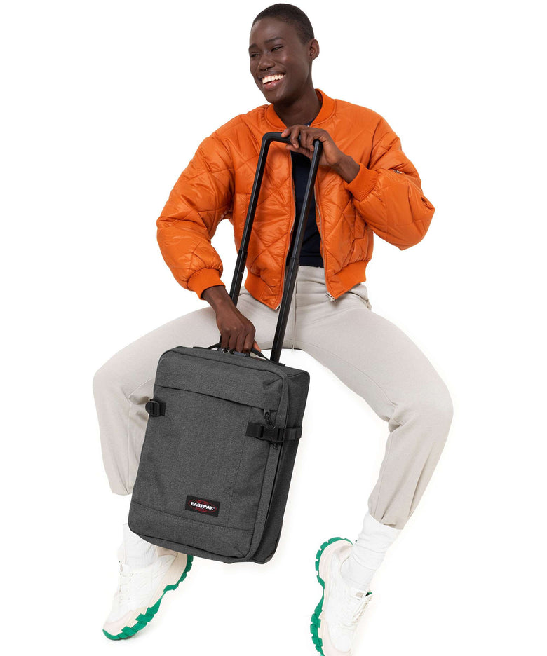 Eastpak Tranverz XXS XXS Travel bag with wheels black denim