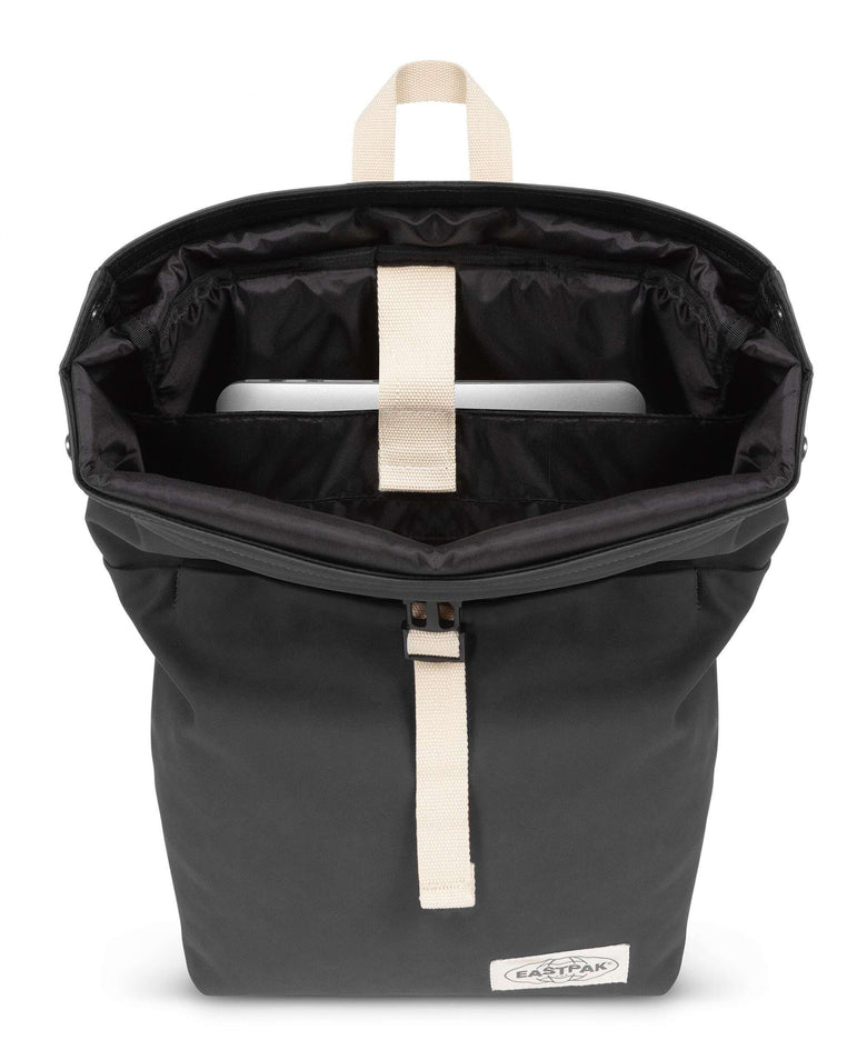 Eastpak Up Rolltop backpack upgrained black