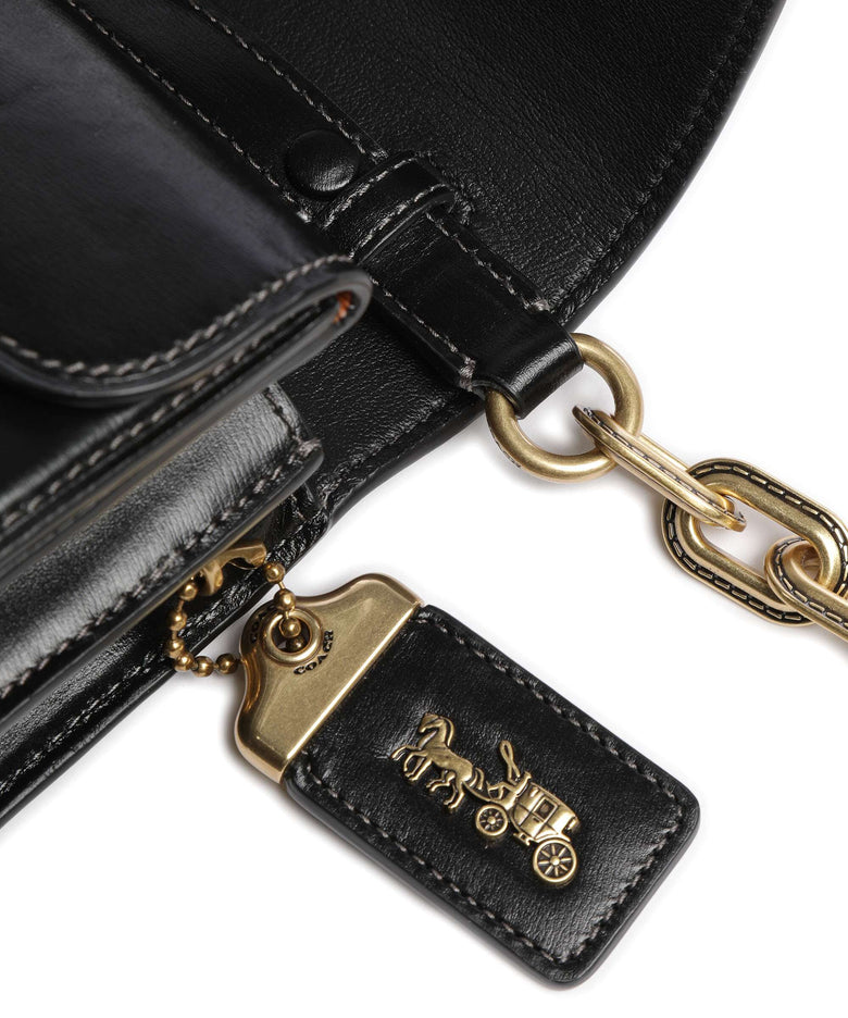 Coach Idol Shoulder bag black