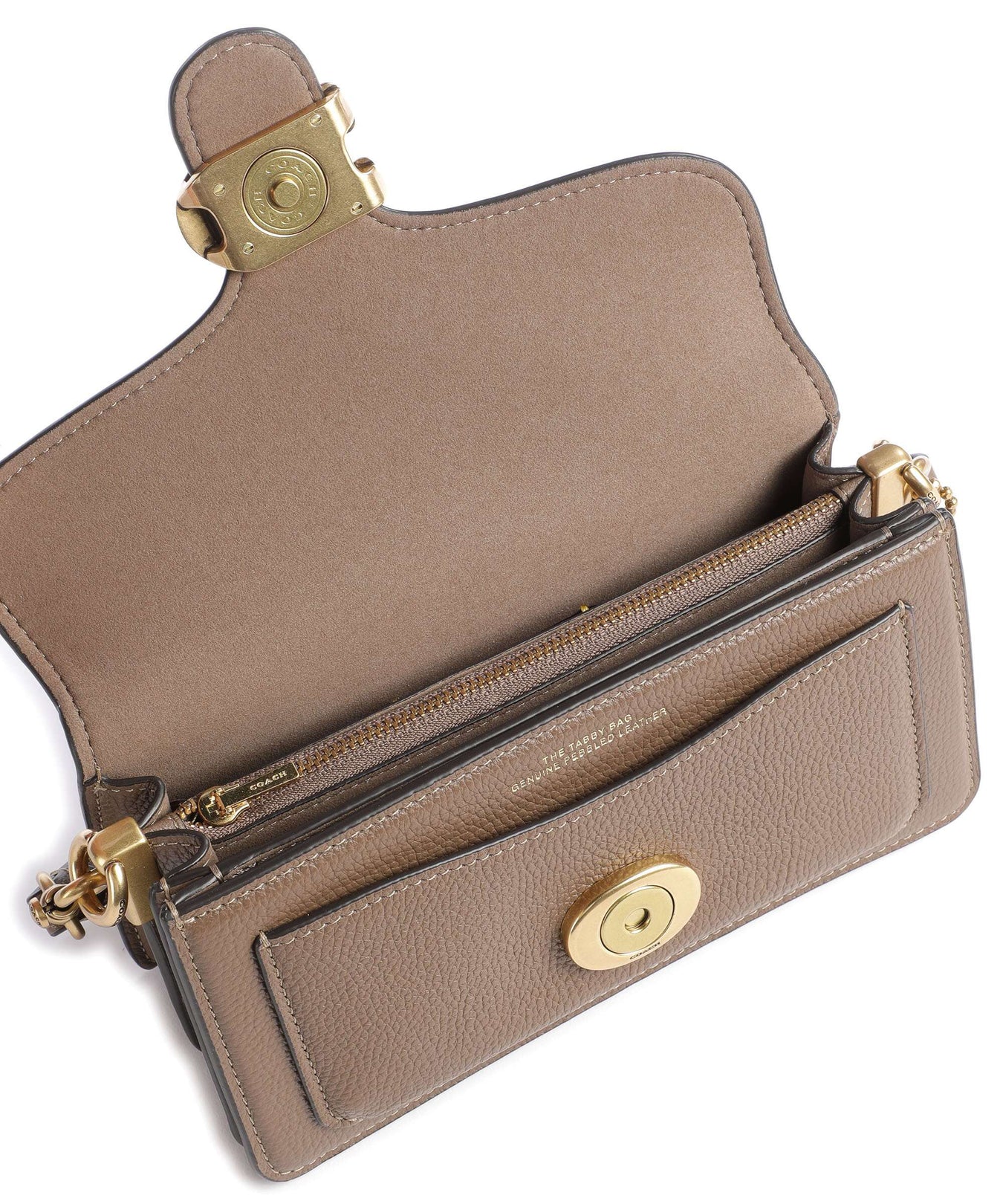 Coach Tabby 20 Crossbody bag dark stone