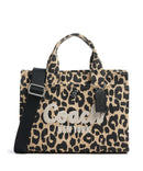 Coach Cargo Borsa a mano leopard