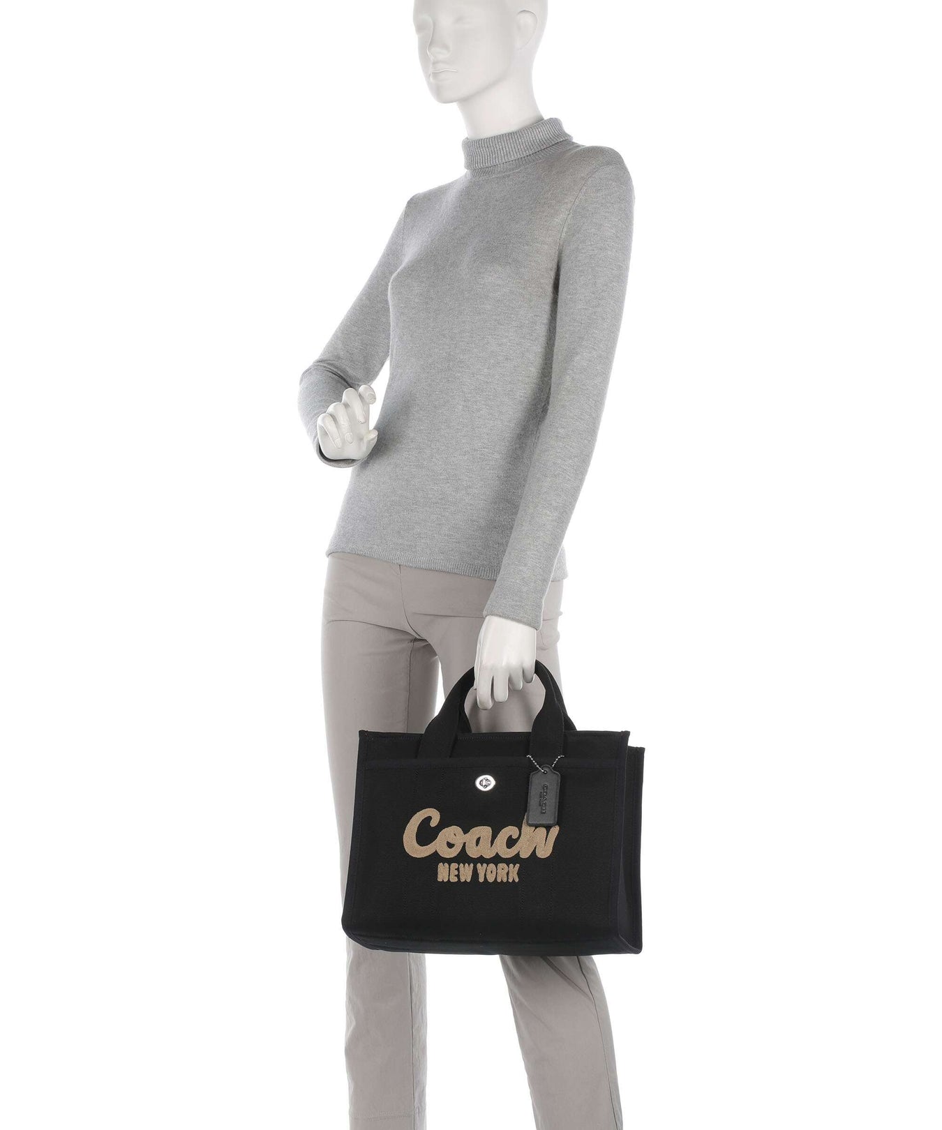 Coach Cargo Handbag black