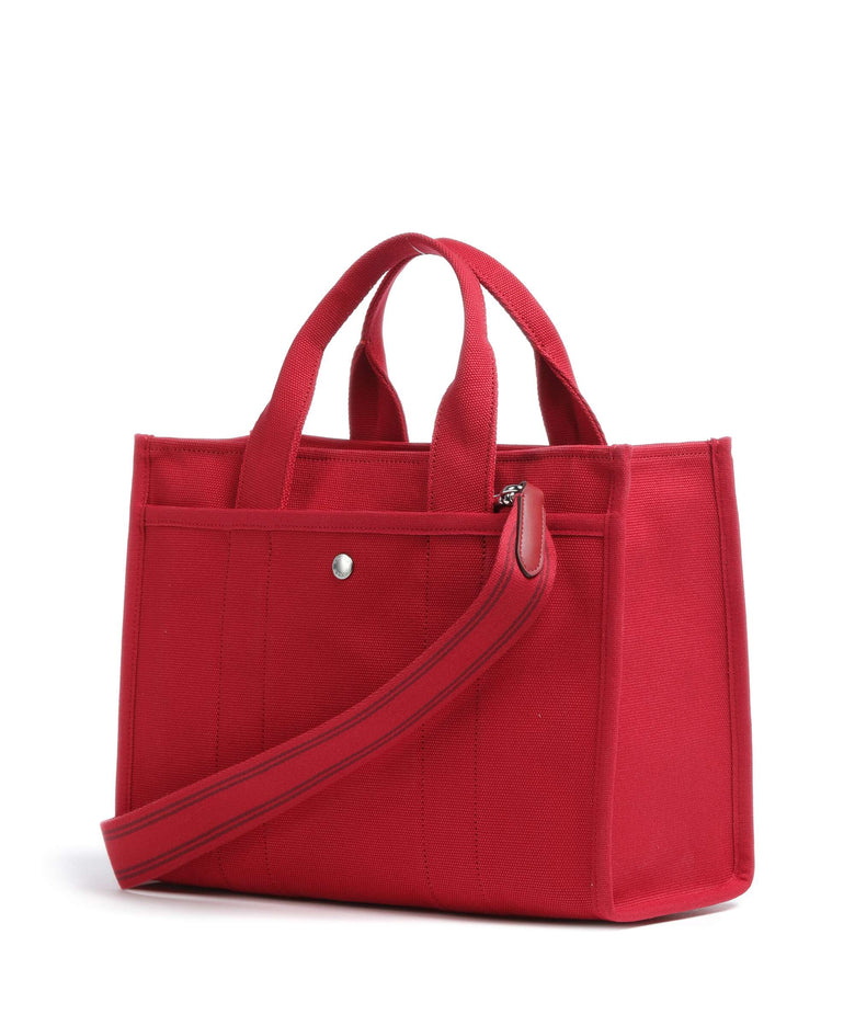 Coach Cargo Handbag red