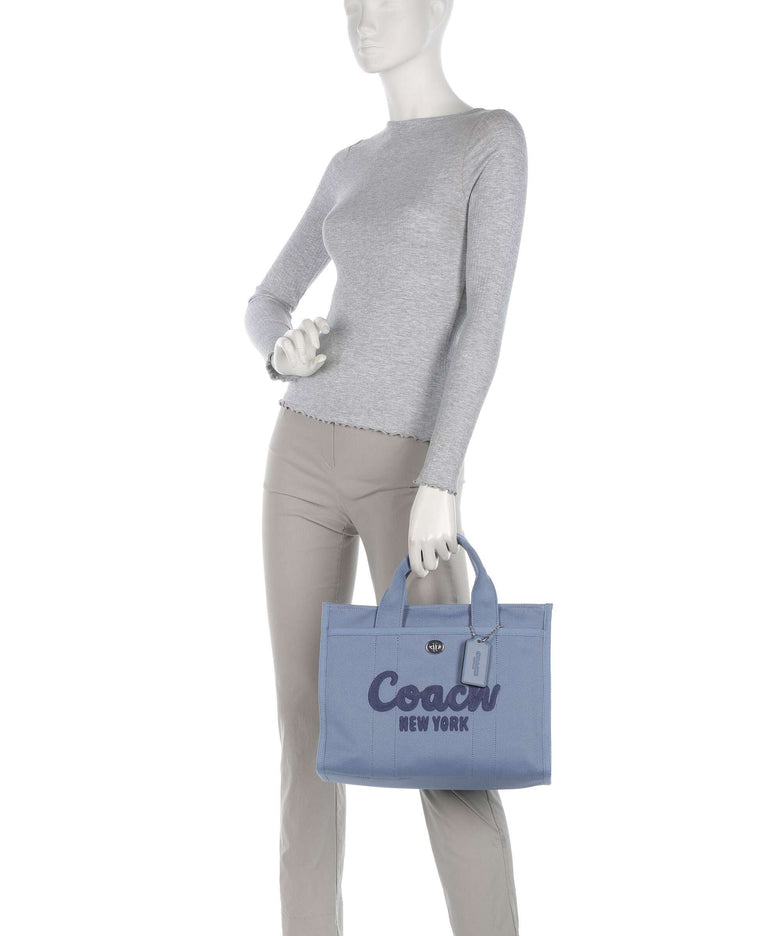 Coach Cargo Handbag slate blue