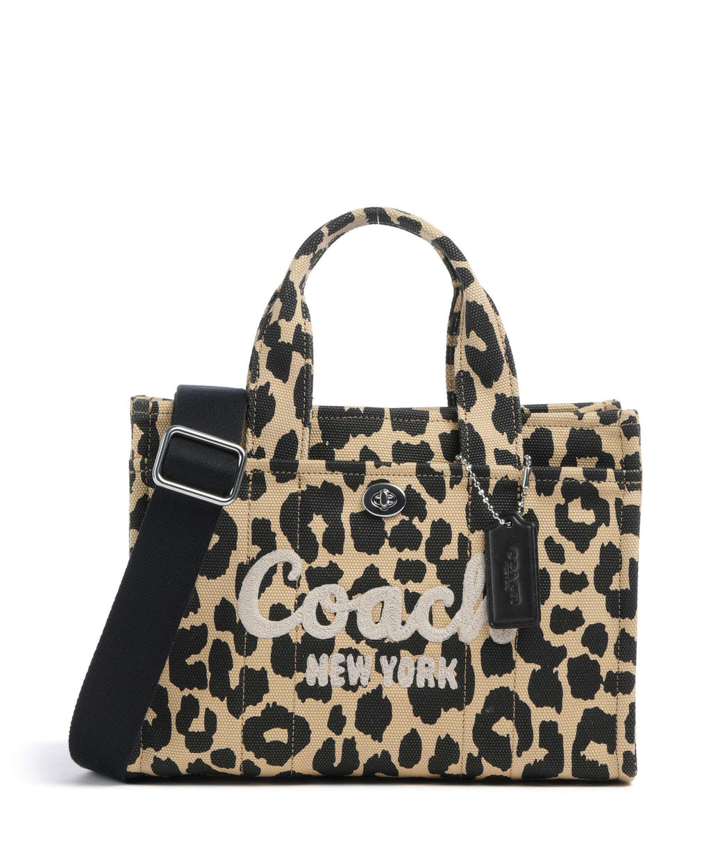 Coach Cargo 26 Handbag leopard